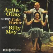Album artwork for Anita o'Day Swings Cole Porter with Billy May