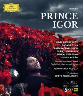 Album artwork for Borodin: Prince Igor / Met HD Blu-ray