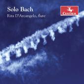 Album artwork for SOLO BACH on Flute