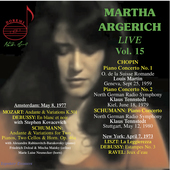 Album artwork for Martha Argerich Live, Vol. 15