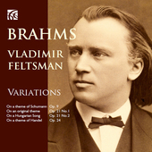 Album artwork for Brahms: Variations