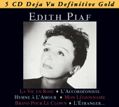 Album artwork for Edith Piaf - Definitive Gold 