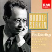 Album artwork for RUDOLF SERKIN: THE FIRST RECORDINGS