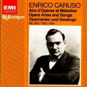 Album artwork for OPERA ARIAS AND SONGS CARUSO