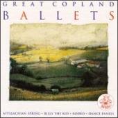 Album artwork for Great Copland Ballets