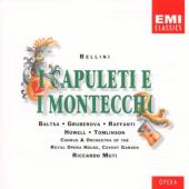 Album artwork for Bellini: I CAPULETTI E I MONTECCHI