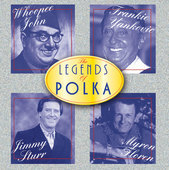Album artwork for Polka Collections - Legends Ofpolka 