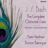 Album artwork for Bach: Orchestral Suites / Martin Pearlman