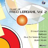 Album artwork for MUSIC OF FRED LERDAHL V2