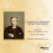 Album artwork for Sinding: Music for Piano