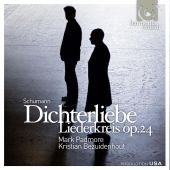 Album artwork for Schumann: Dichterliebe, Liederkreis / Padmore