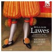 Album artwork for William Lawes: Complete Music for Solo Lyra Viol