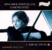 Album artwork for Spanish Harpsichord Music: Sophie Yates