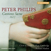 Album artwork for Peter Philips: Cantiones Sacrae 1612