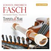 Album artwork for Fasch: Orchestral Works Vol. 3