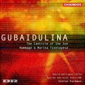 Album artwork for Gubaidulina: The Canticle of the Sun