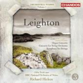 Album artwork for Leighton: Orchestral Works Vol 1 (Hickox)
