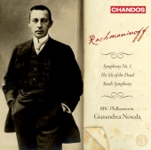 Album artwork for Rachmaninoff: Symphony No.1, etc / Noseda