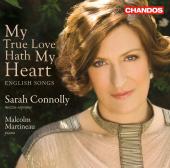 Album artwork for My True Love Hath My Heart: English Songs