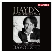 Album artwork for Haydn: Piano Sonatas vol. 4 / Bavouzet
