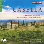 Album artwork for Casella: Symphony 3, Italia / Noseda