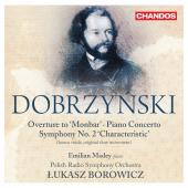 Album artwork for Dobrzynski: Symphony no. 2 / Piano Concero