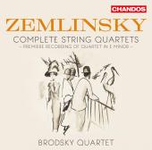 Album artwork for Zemlinsky: String Quartets / Brodsky Quartet