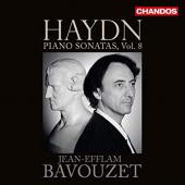 Album artwork for HAYDN PIANO SONATAS , VOL. 8 / Bavouzet