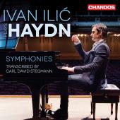 Album artwork for Ivan Ilic plays Haydn Symphony Transcriptions