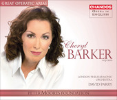 Album artwork for Cheryl Barker - Soprano, Great Operatic Arias