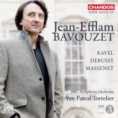 Album artwork for Bavouzet plays Ravel, Debussy, Massenet