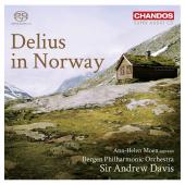 Album artwork for DELIUS IN NORWAY