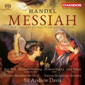 Album artwork for Handel: Messiah, HWV 56 / TSO, Andrew Davis