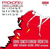 Album artwork for Prokofiev: Piano Concertos Nos 1, 4 & 5