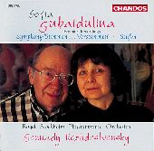 Album artwork for Gubaidulina: Symphony In 12 Movements