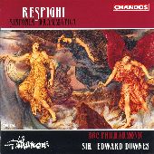 Album artwork for Respighi: Sinfonia Drammatica (Downes)