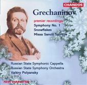 Album artwork for Grechaninov: SYMPHONY NO. 1/ SNOWFLAKES, etc