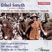 Album artwork for Smyth: Concerto for Violin & Horn, Serenade