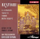 Album artwork for Respighi: Orchestral Songs