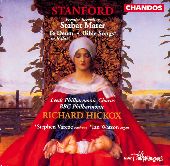 Album artwork for Stanford: Stabat Mater � Bible Songs � Te Deum