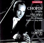 Album artwork for Chopin: 24 Preludes, etc / Louis Lortie