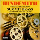 Album artwork for Paul Hindemith: Complete Brass Works