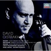 Album artwork for Oistrakh plays Mozart, Beethoven, and Brahms