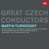 Album artwork for Great Czech Conductors - Turnovsky