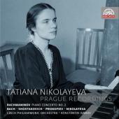 Album artwork for Tatiana Nikolayeva - Prague Recordings