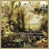 Album artwork for Janequin: Le Chant des Oyseaulx. Ensemble Clement