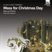 Album artwork for Chant Mass for Christmas Day. Ensemble Organum/Per