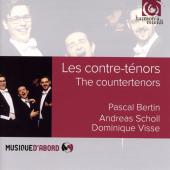 Album artwork for The Countertenors - Scholl, Bertin, Visse