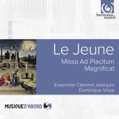 Album artwork for Le Jeune: Missa ad Placitum. Ensemble Clement Jane