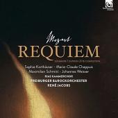 Album artwork for Mozart: Requiem / Jacobs